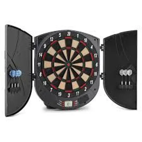 BOXED KLARFIT ELECTRONIC DARTBOARD GAME 