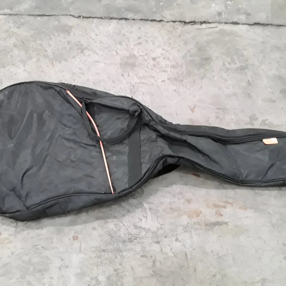 BRAND NEW BLACK GUITAR CASE 