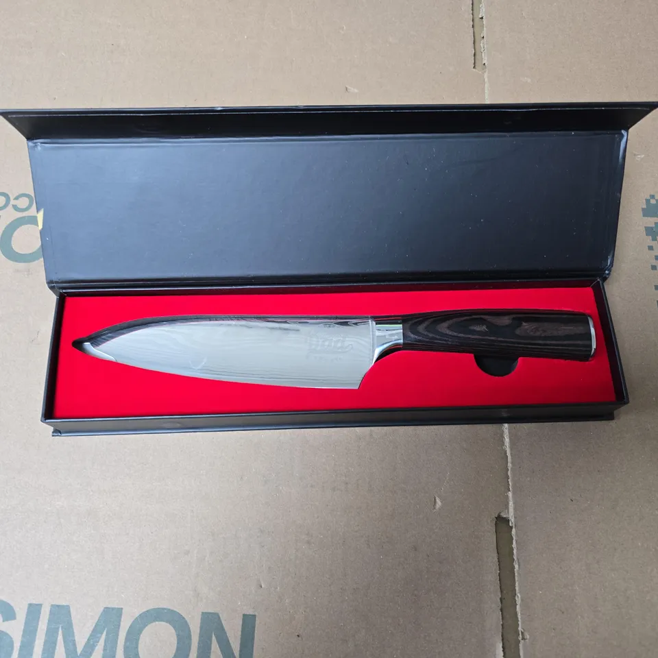 INOMO 8IN CHEF KNIFE – BOXED