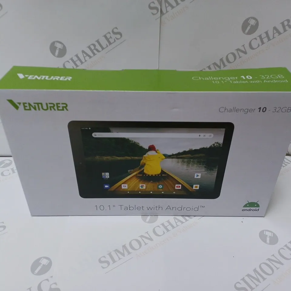 BRAND NEW BOXED VENTURER CHALLENGER 10 10.1" TABLET - 32GB