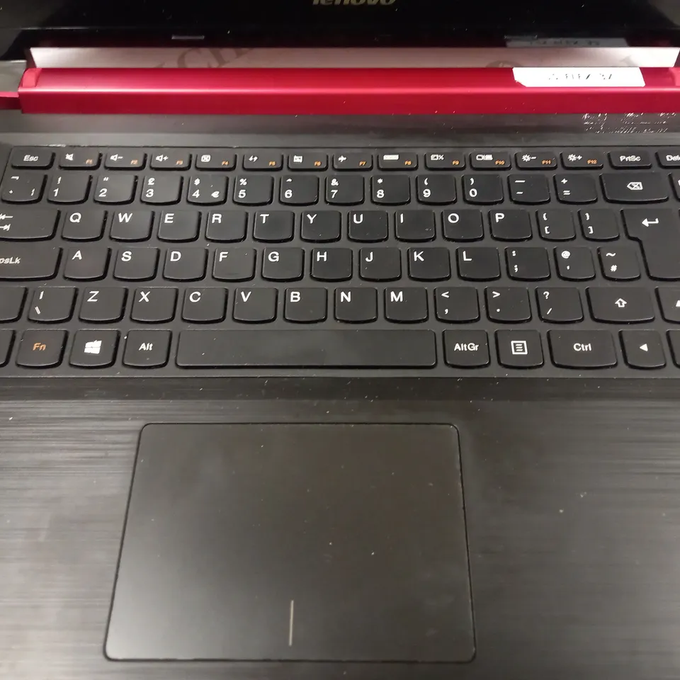 LENOVO FLEX 2-14 LAPTOP IN RED 