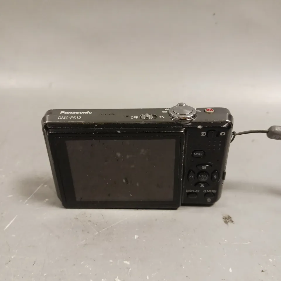 PANASONIC DMC-FS12 DIGITAL CAMERA 