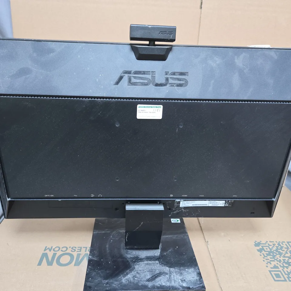 ASUS BE24E 24-INCH LED MONITOR WITH TOP-MOUNTED WEBCAM