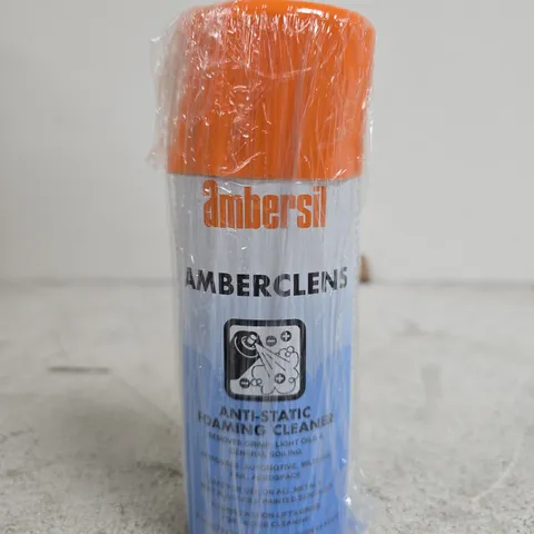 AMBERSIL AMBERCLENS ANTI-STATIC FOAMING CLEANER – X6