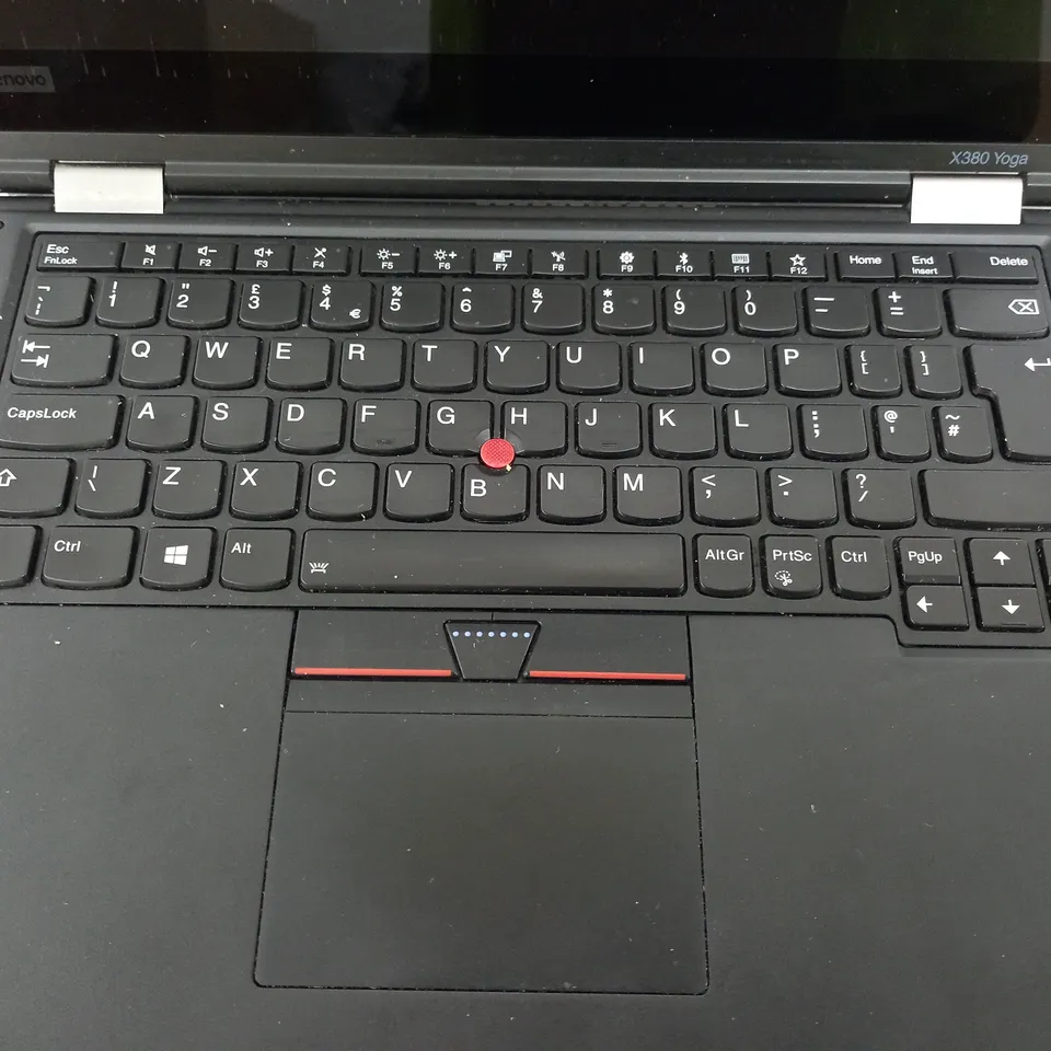 LENOVO THINKPAD X380 YOGA LAPTOP IN BLACK