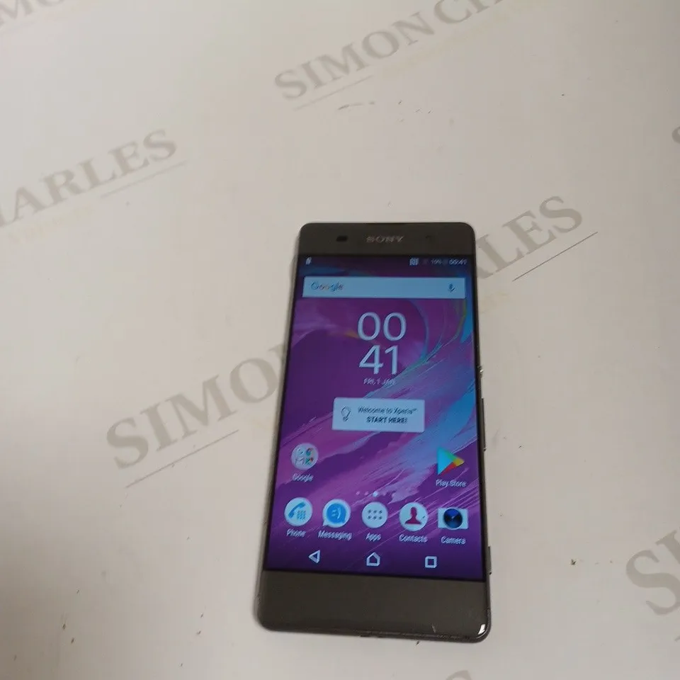 SONY XPERIA XA GRAPHITE BLACK 