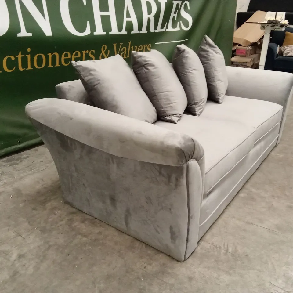 LEILA FABRIC 3 SEATER SOFA RRP £649