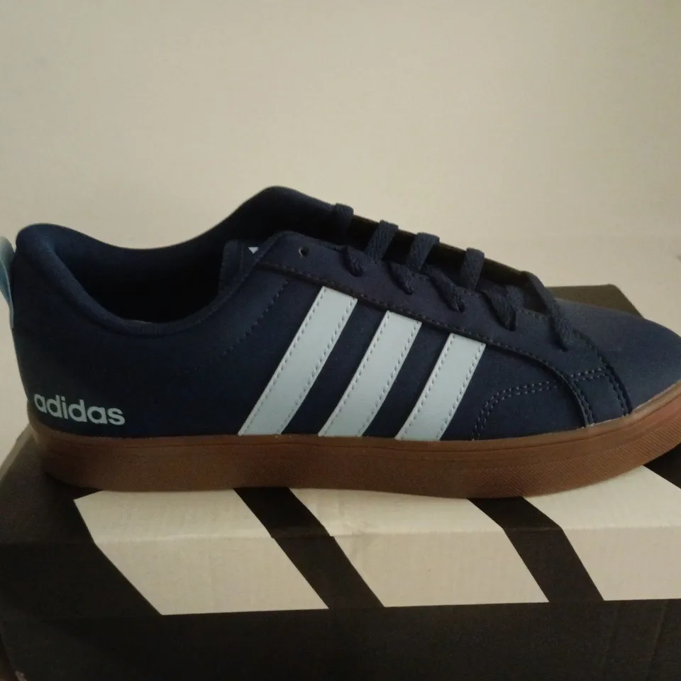 ADIDAS VS PACE 2.0 BLUE/LIGHT BLUE UK 8 BOXED