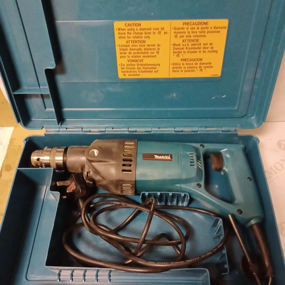 MAKITA DIAMOND CORE HAMMER DRILL
