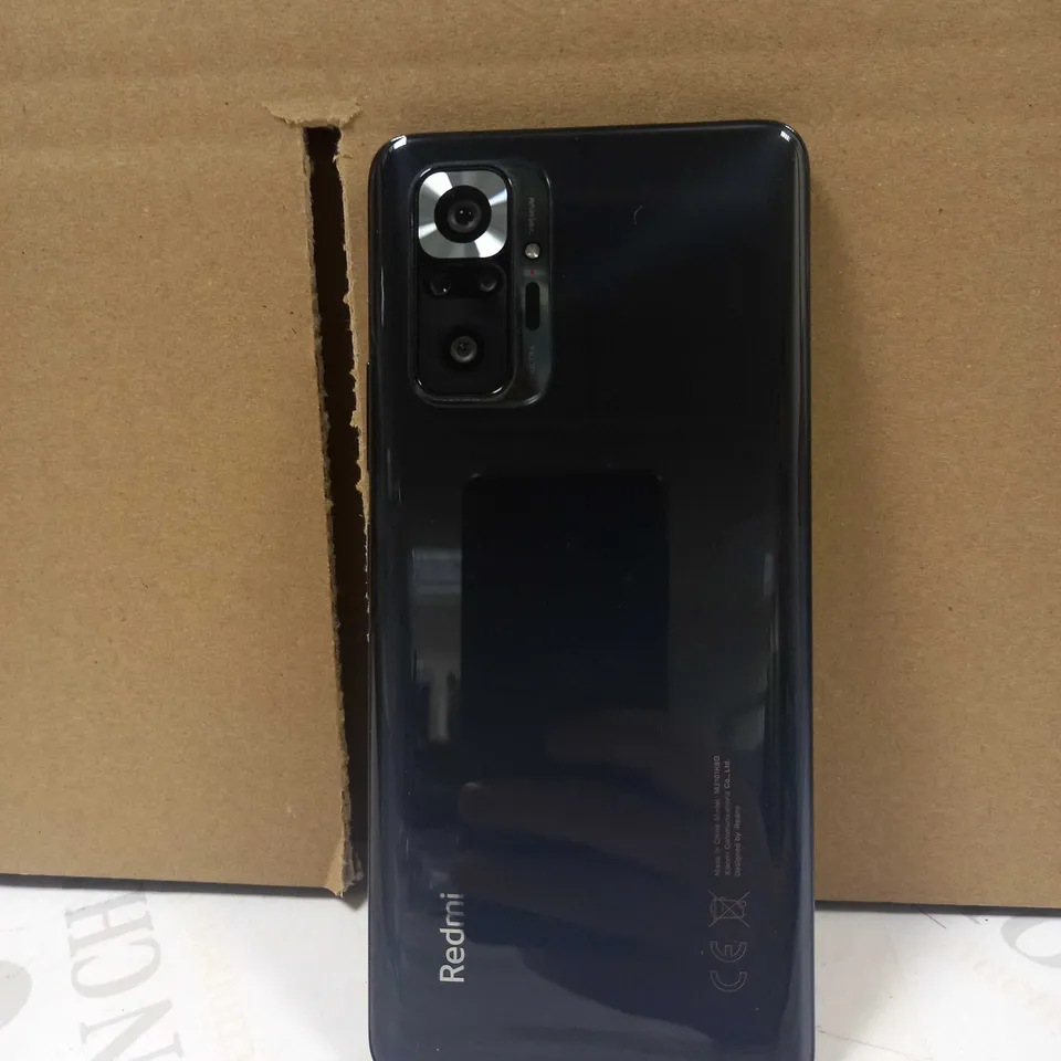 REDMI NOTE 10 - ONYX GREY