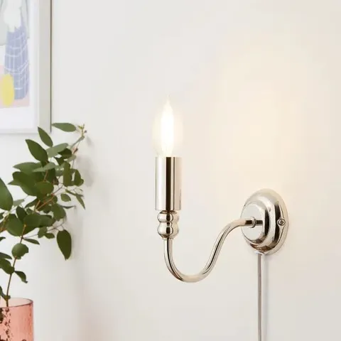 BOXED PRIDE AND JOY PLUG IN WALL LIGHT