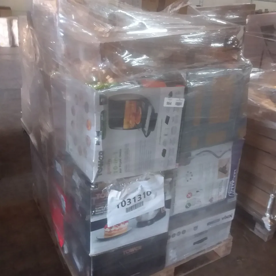 PALLET OF APPROXIMATELY 28 ASSORTED HOUSEHOLD & ELECTRICAL PRODUCTS TO INCLUDE;