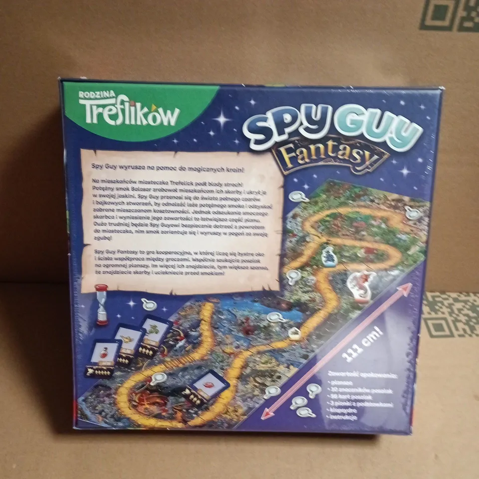 SEALED SPY GUY FANTASY BOARD GAME