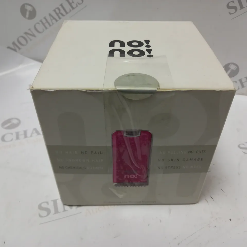 BOXED NO! NO! PROFESSIONAL; HAIR REMOVER