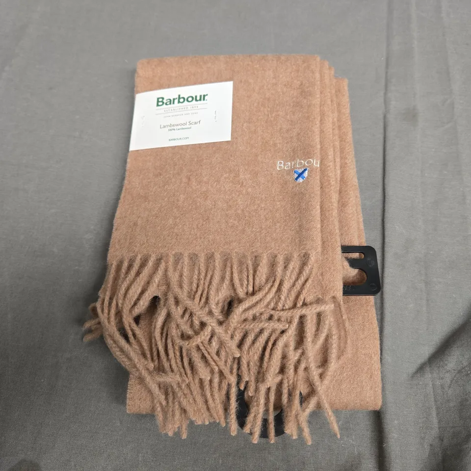 BARBOUR LAMBSWOOL SCARF