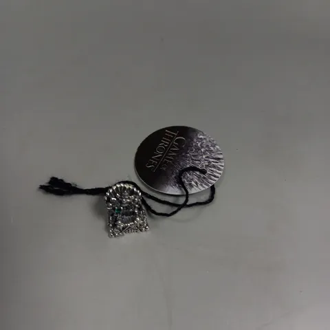 PANDORA GAME OF THRONES THE IRON THRONE CHARM
