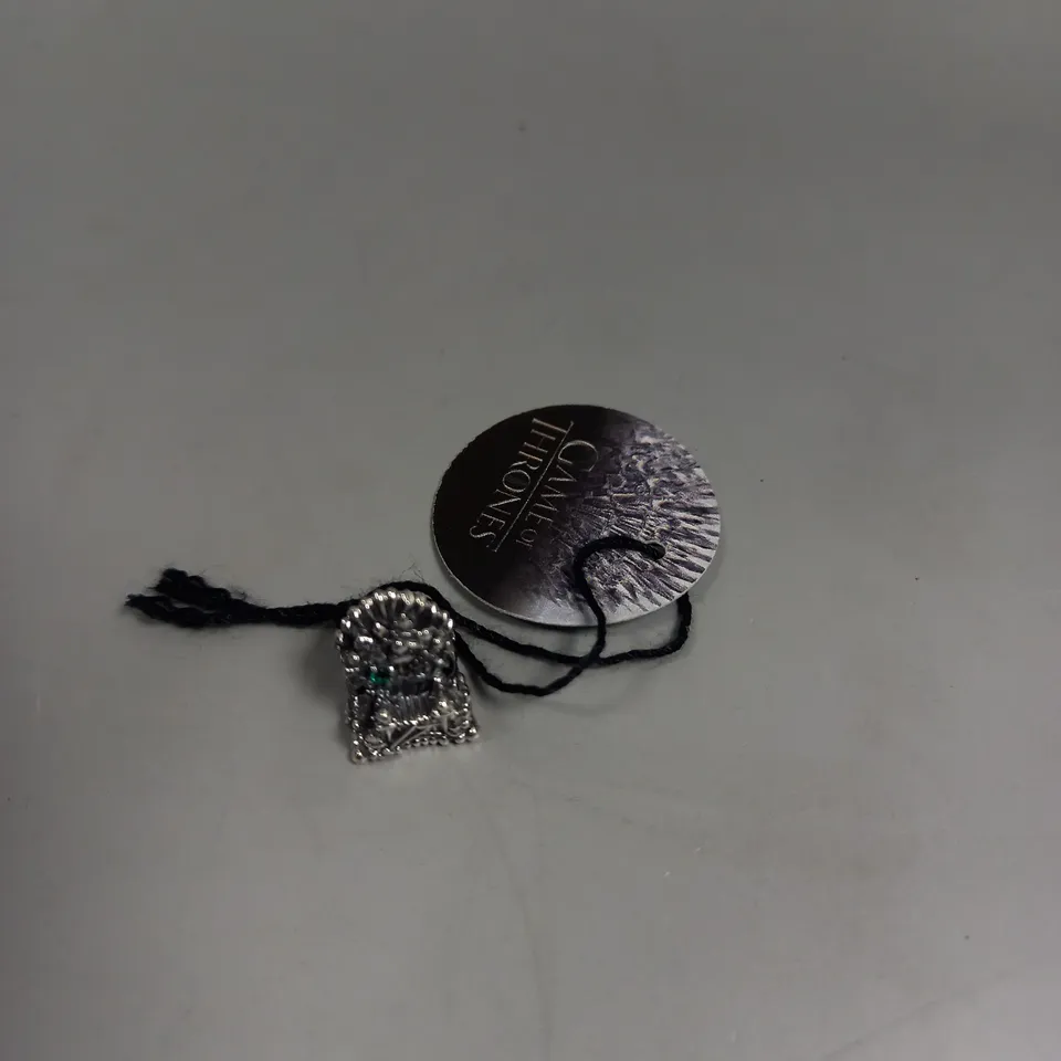 PANDORA GAME OF THRONES THE IRON THRONE CHARM