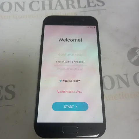 SAMSUNG GALAXY A5 PHONE BLACK