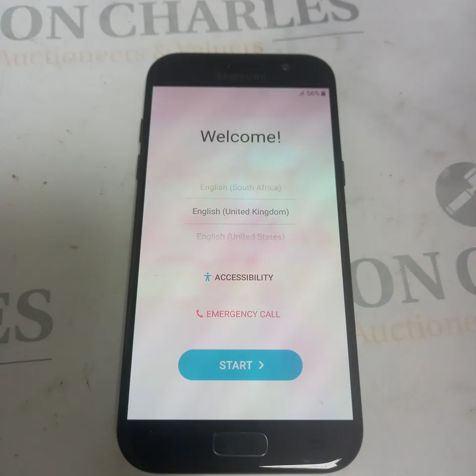 SAMSUNG GALAXY A5 PHONE BLACK