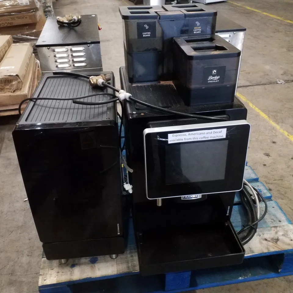 FRANKE A600 COFFEE MACHINE WITH FRIDGE