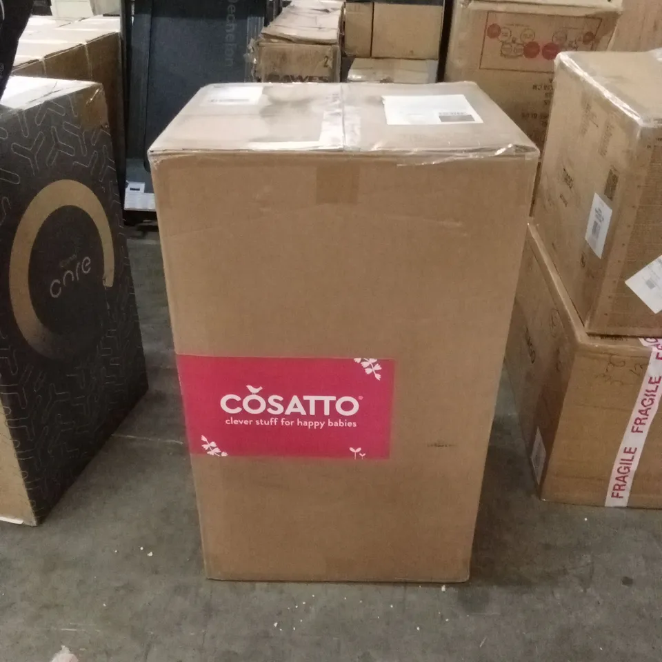 BOXED COSATTO GIGGLE 4 TRAVEL SYSTEM AND CAR SEAT BUNDLE - LOLLOP (1 BOX)