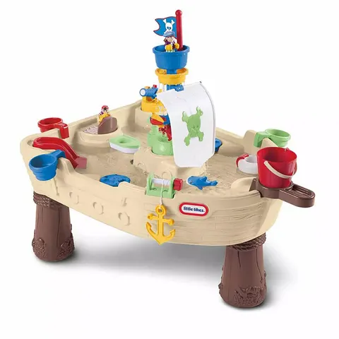 LITTLE TIKES ANCHORS AWAY PIRATE SHIP WATER TABLE - COLLECTION ONLY