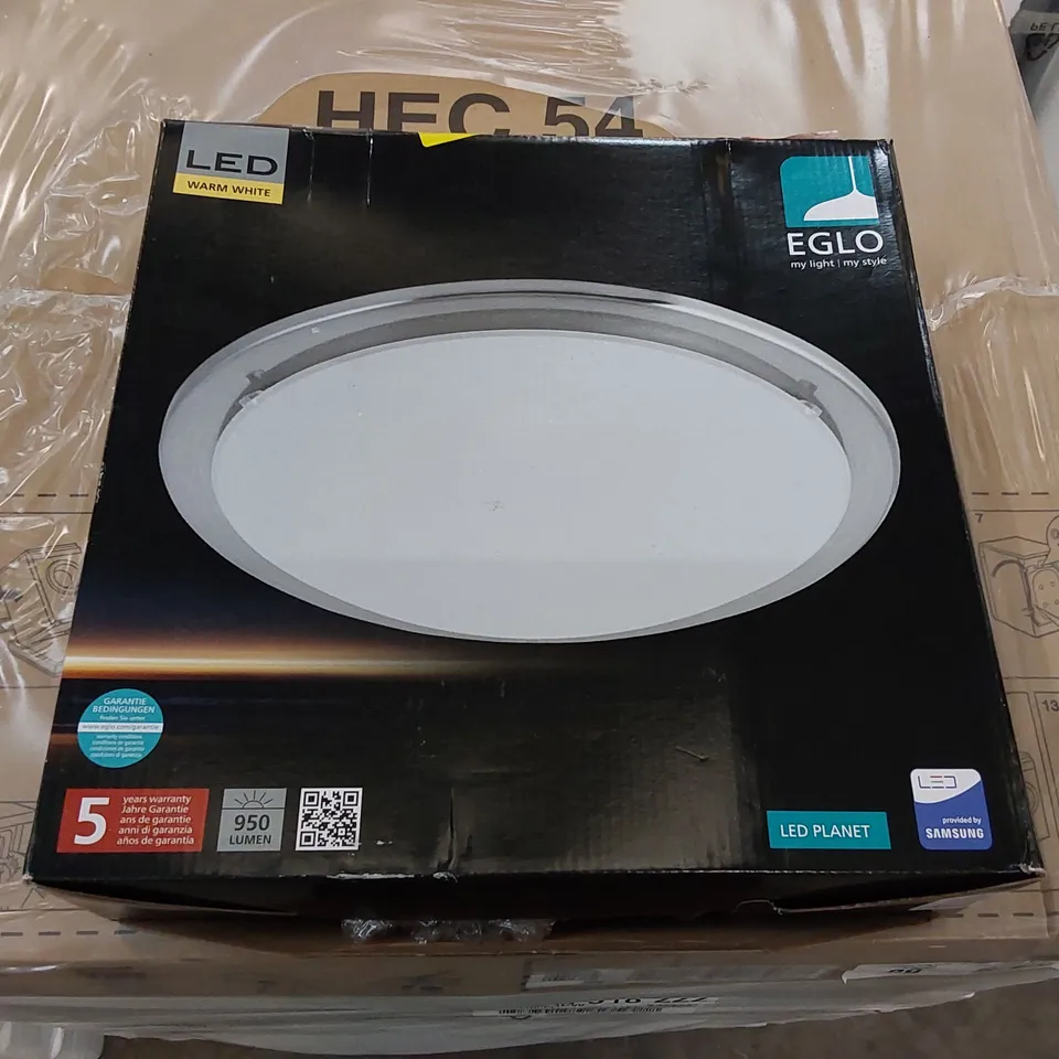 BOXED PLANET 1-LIGHT LED FLUSH MOUNT (1 BOX)