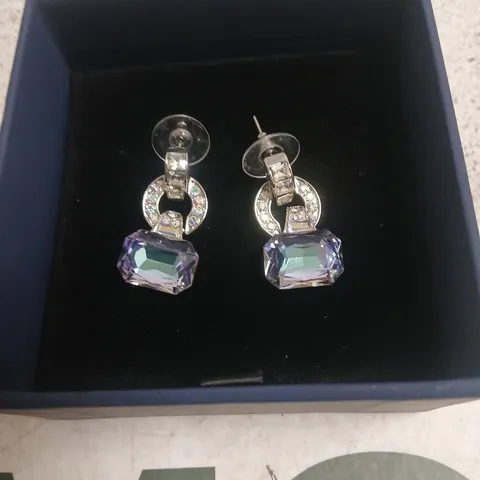 BUTLER & WILSON ART DECO EARRINGS