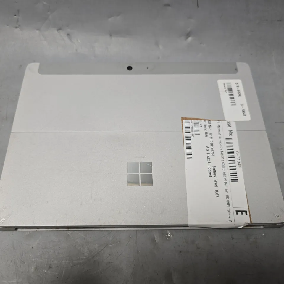 MICROSOFT SURFACE GO 4415Y