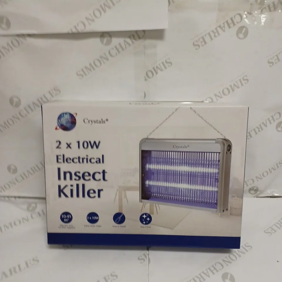 BOXED 10W ELECTRICAL INSECT KILLER 