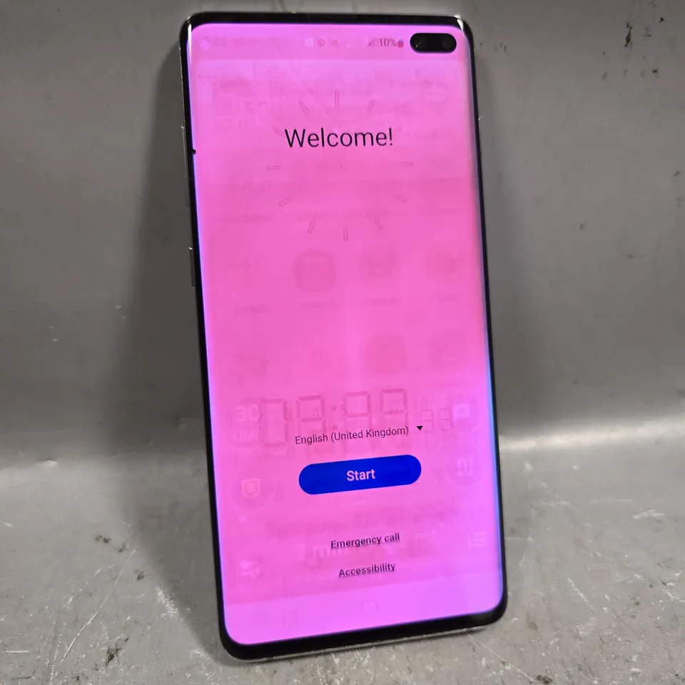 SAMSUNG GALAXY S10+