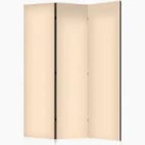 BOXED ROOM DIVIDER- BEIGE 