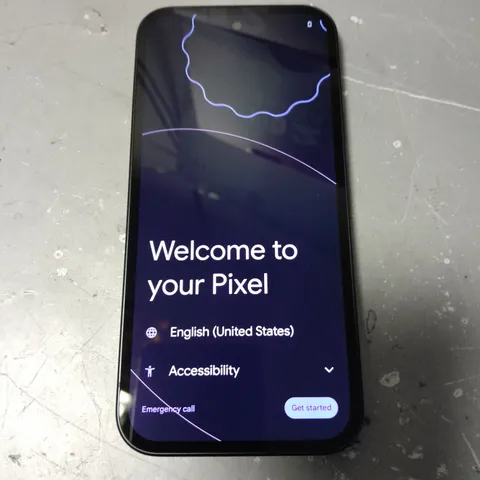 BOXED GOOGLE PIXEL 9A 5G 128GB IN OBSIDIAN 