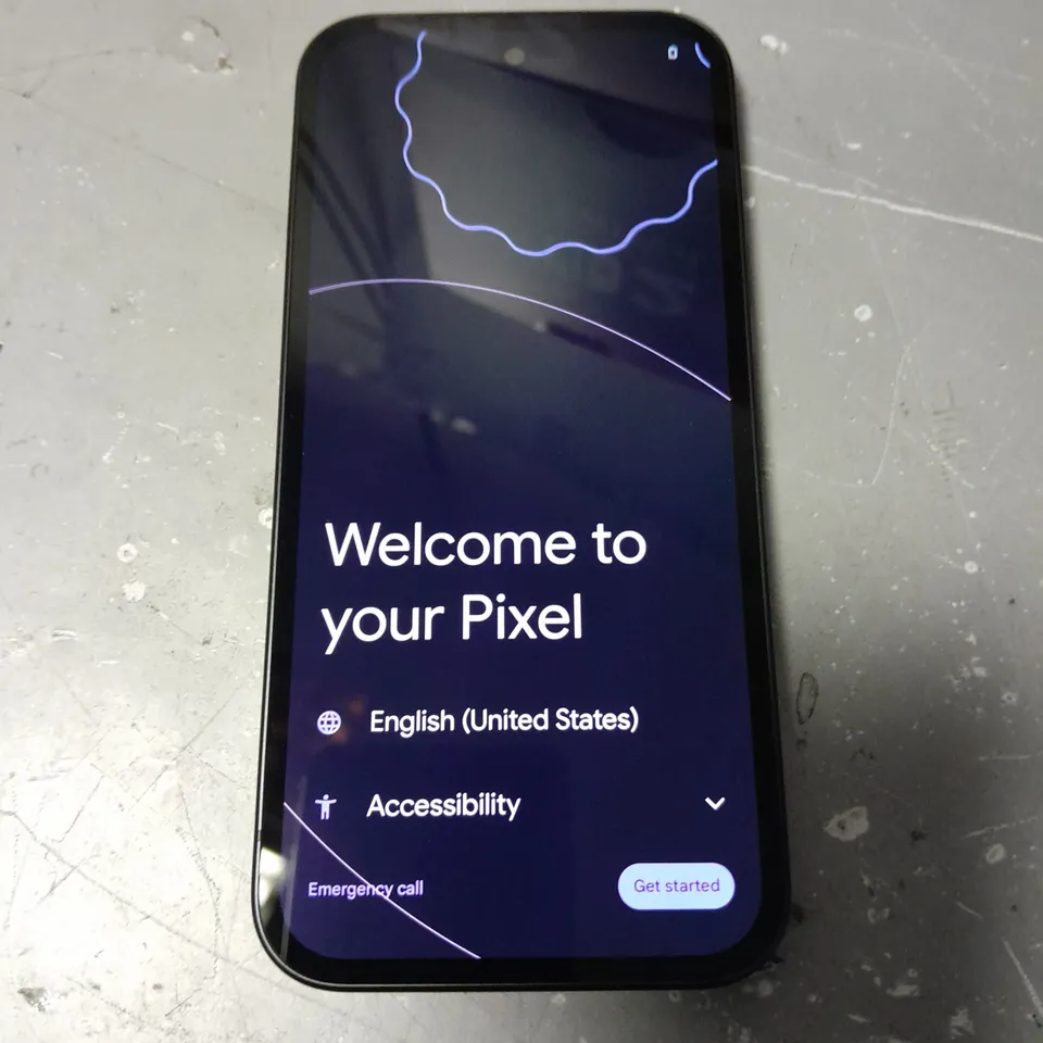 BOXED GOOGLE PIXEL 9A 5G 128GB IN OBSIDIAN 