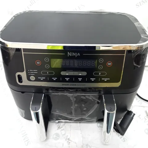 BOXED NINJA FOODI MAX DUAL ZONE 9.5L AIR FRYER AF451UK