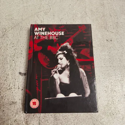 AMY WINEHOUSE AT THE BBC – DVD BOX SET 