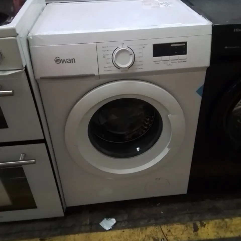 BOXED SWAN SW75150W 9KG 1400RPM WASHING MACHINE - WHITE