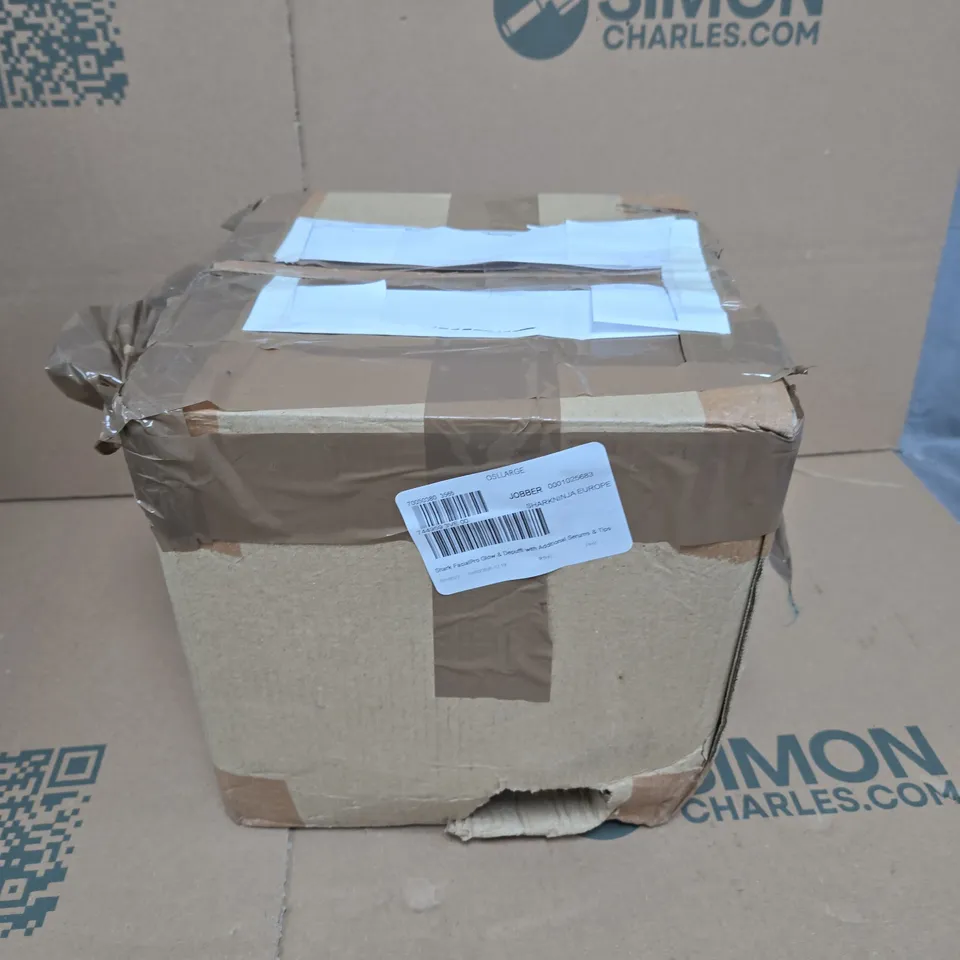 SHARK FACIALPRO GLOW & DEPUFFI SPA BLUE