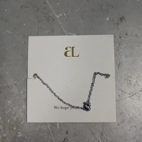 ABBOTT LYON BABY FEET PENDANT BRACELET