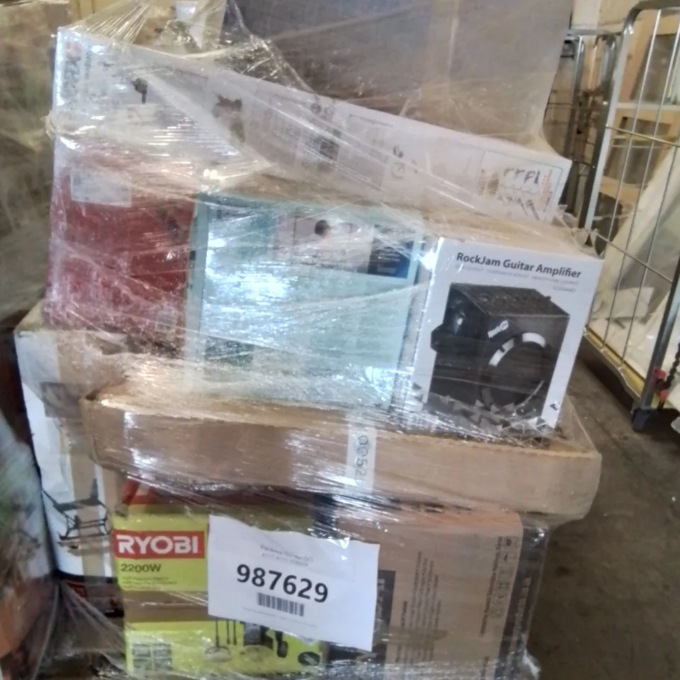 PALLET OF APPROXIMATELY 19 ASSORTED ITEMS TO INCLUDE,