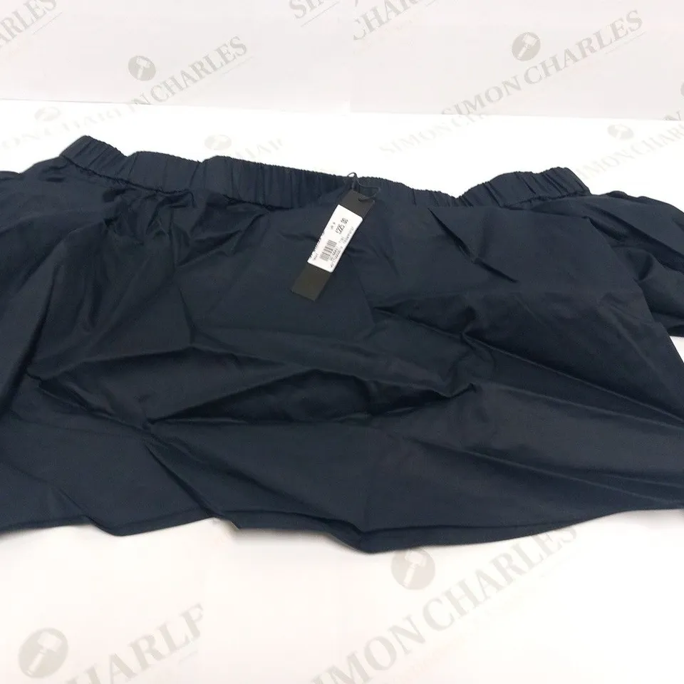 TIBI NAVY OFF SHOULDER TOP SIZE US 8