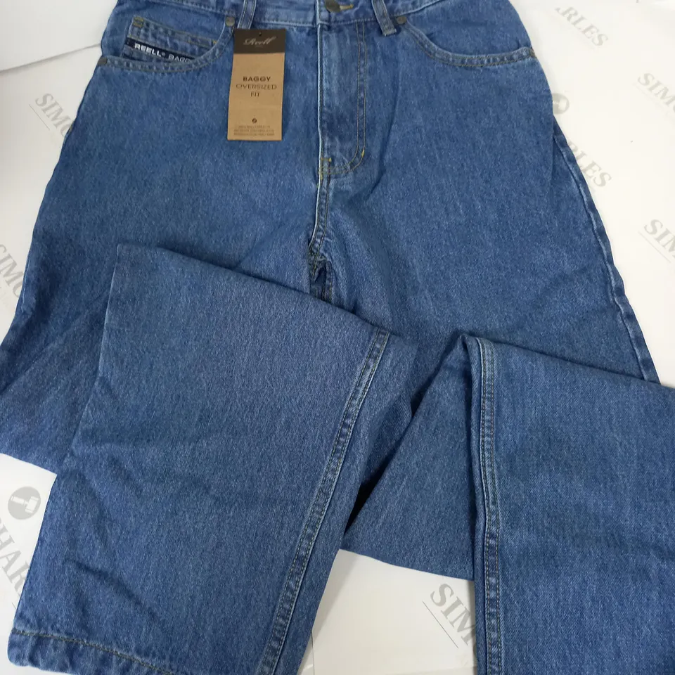 REELL BAGGY OVERSIZED FIT JEANS - W27 L30