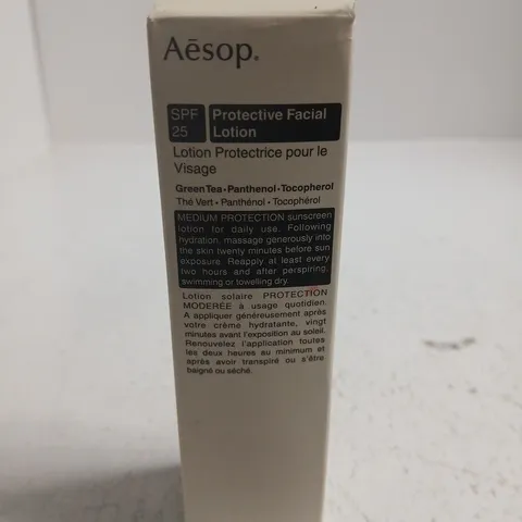 AESOP PROTECTIVE FACIAL LOTION SPF 25