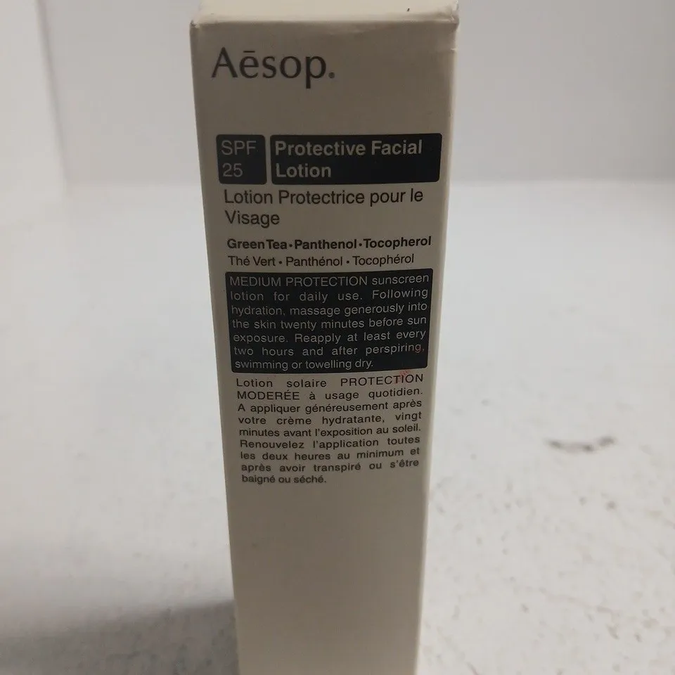 AESOP PROTECTIVE FACIAL LOTION SPF 25