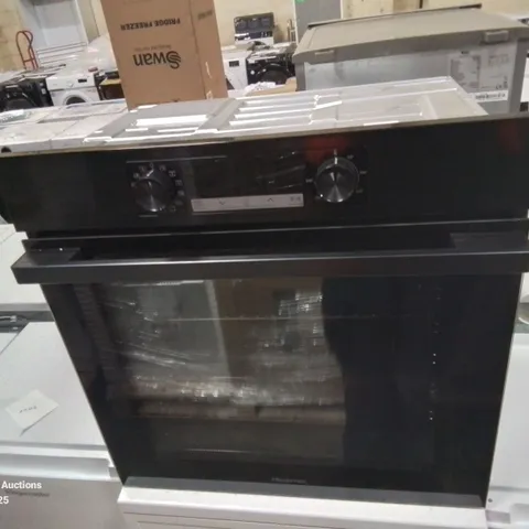 HISENSE BI64211PB BUILT-IN ELECTRIC SINGLE OVEN IN BLACK