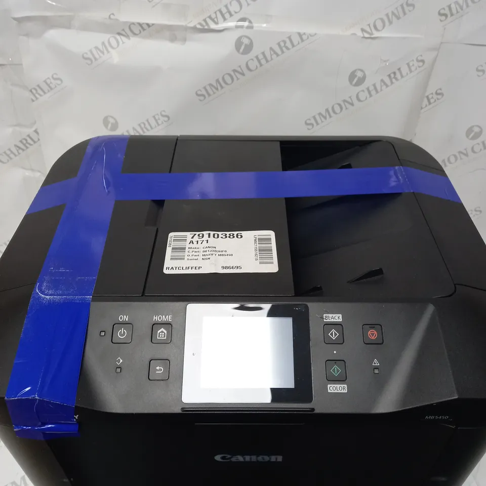 CANON MB5450 PRINTER