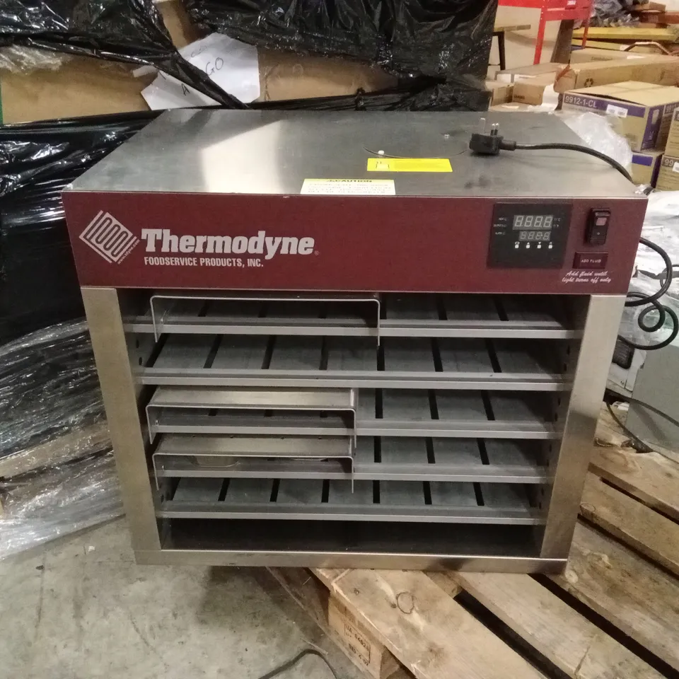 THERMODYNE 700NDNL COUNTER-TOP SLOW COOK AND HOLD OVEN