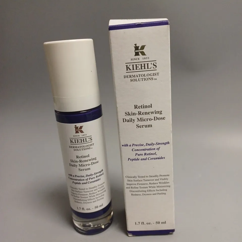 DAILY MICRO-DOSE SERUM - KIEHL'S OFFICIAL SITE - ANTI-AGEING SERUM