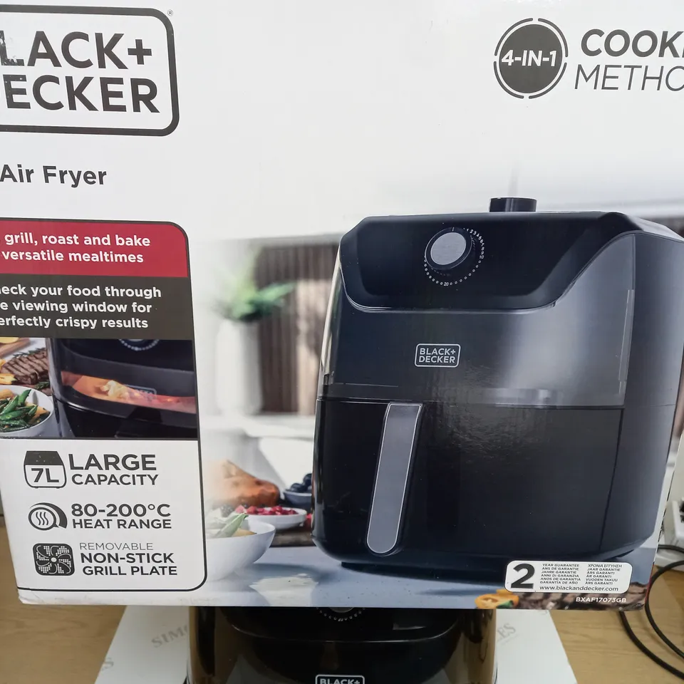 BLACK & DECKER 7L AIR FRYER