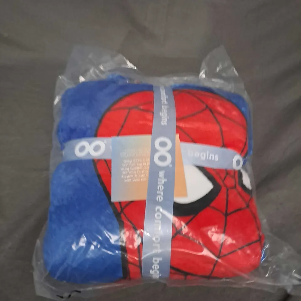 KIDS OODIE OVERSIZED HOODED BLANKET - SPIDERMAN  